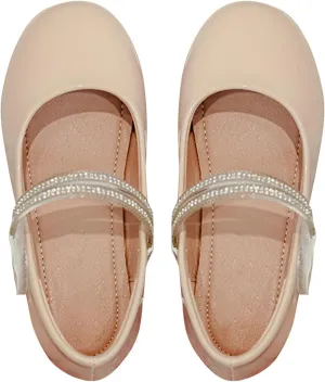Girls' Soft Soled Simple Comfortable Single Shoes Children's Leather Small Leather Shoes Toddler Underarm Our
