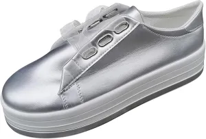 Ladmiple Sneakers For Women Slip On Shoes Fashion Comfortable Dressy Casual Summer Low Top Walking Flats Loafers