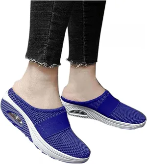 Ladmiple Sneakers For Women Walking Shoes Arch Support Slip On Comfort Dressy Summer Fashion Non Slip Flats Loafers