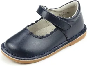 L'Amour Caitlin Scalloped Stitch Down Mary Jane