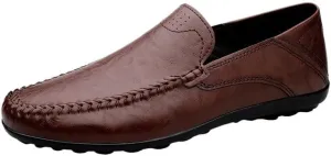Loafers for Mens Faux Leather Comfor Solid Color Tuxedo Wedding Anti-Slip Formal Slip-on