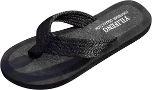 Men Shoes Fashion Beach Flip Flops Flat Toe Sandwich Beach Flip Flops For Men Arch Flip Flop