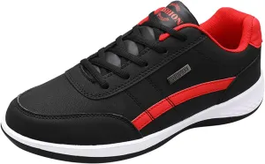 Men's Arch Support Insole Shoes Lightweight Breathable Walking Shoe Gym Tennis Outdoor Non Slip Jogging Sneakers