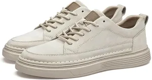 Men's Casual Oxford Shoes Comfortable Anti-Slip Formal Sneakers