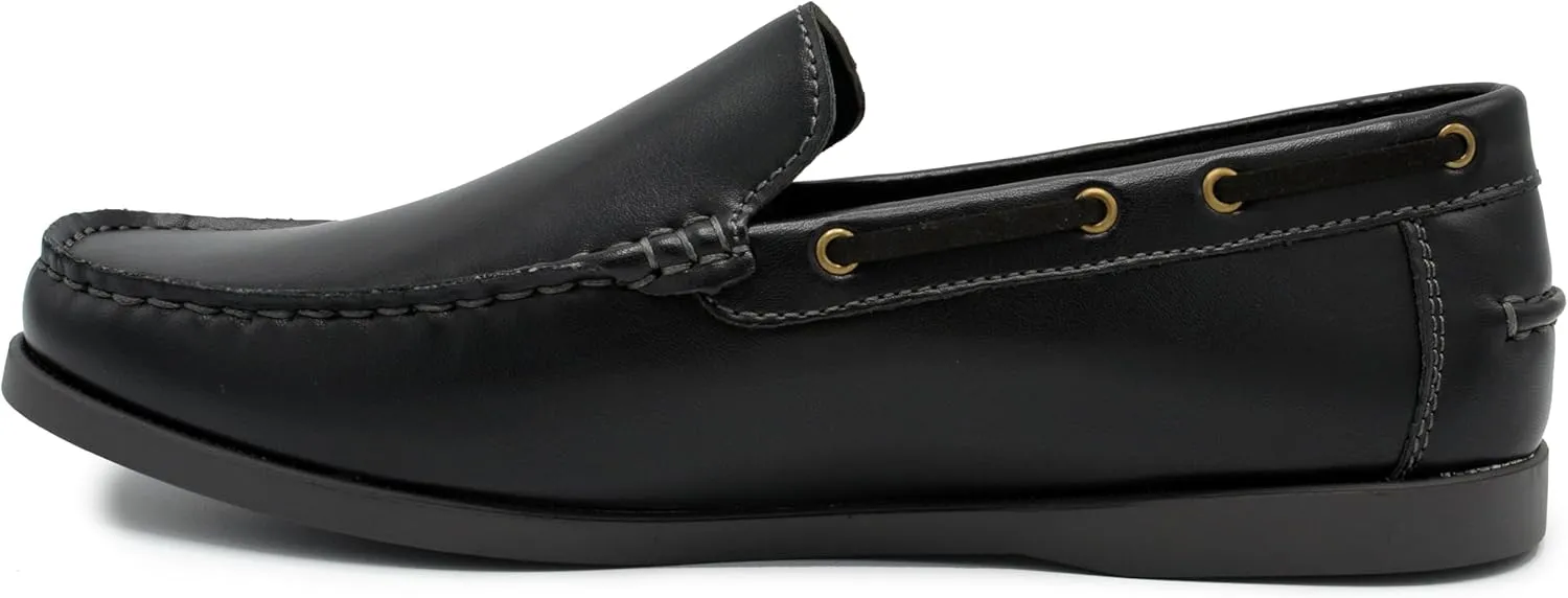 Men's Comfort Loafer Shoes, Slip-On Leather for Casual & Formal Wear