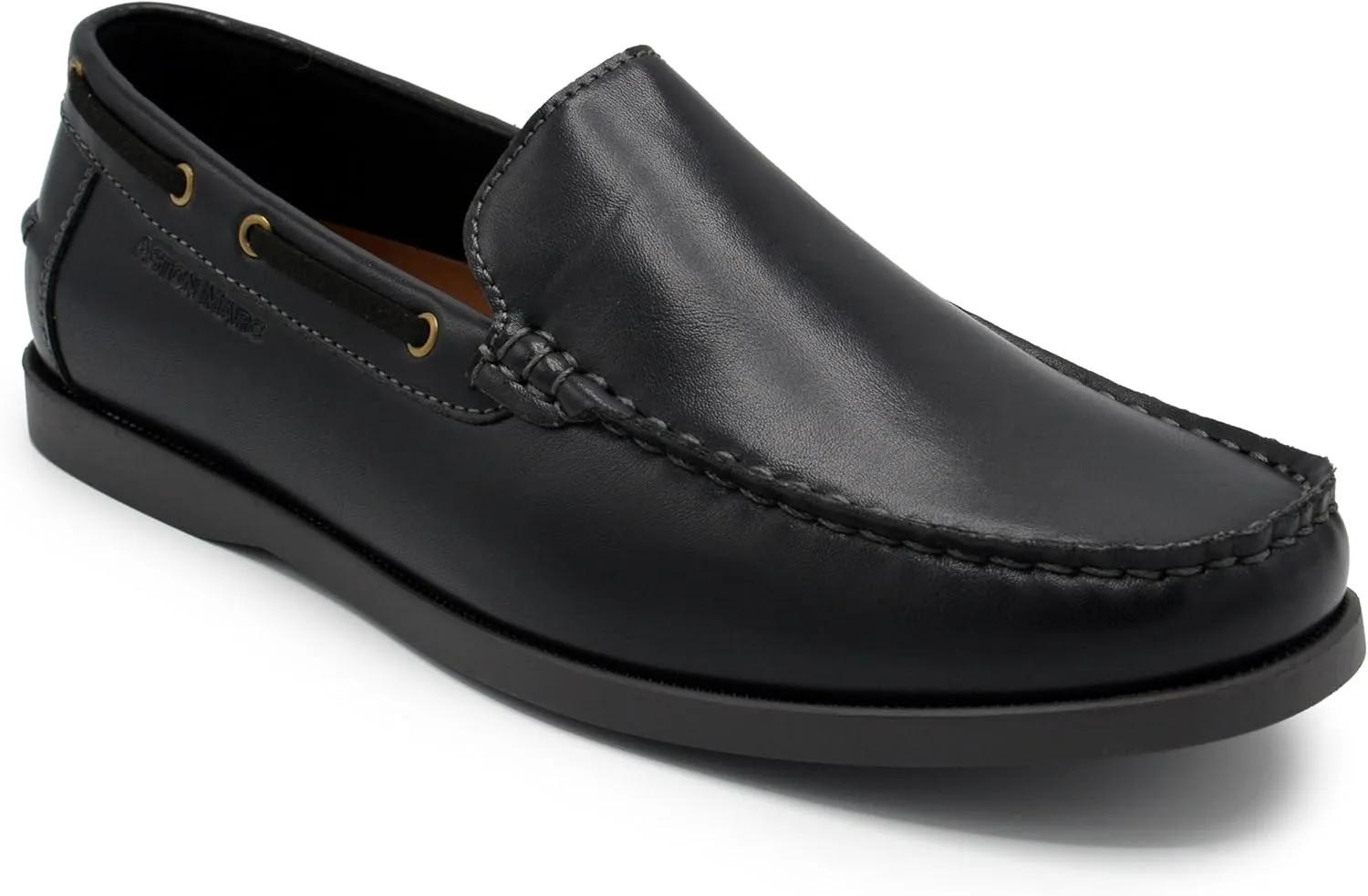 Men's Comfort Loafer Shoes, Slip-On Leather for Casual & Formal Wear