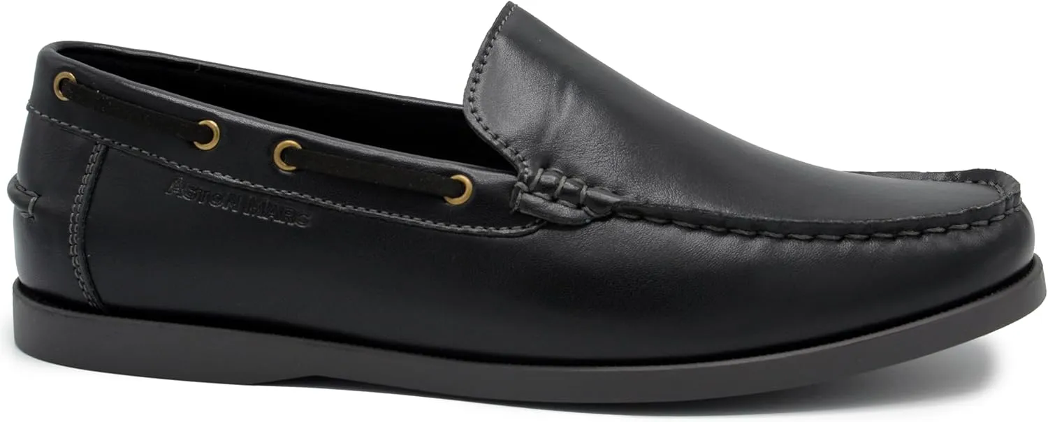 Men's Comfort Loafer Shoes, Slip-On Leather for Casual & Formal Wear