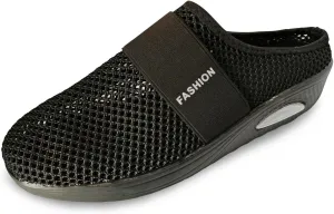 Mesh Sandals Women Casual Breathable Sneakers Fashion Slip on Walking Sandals Breathable Running Shoes