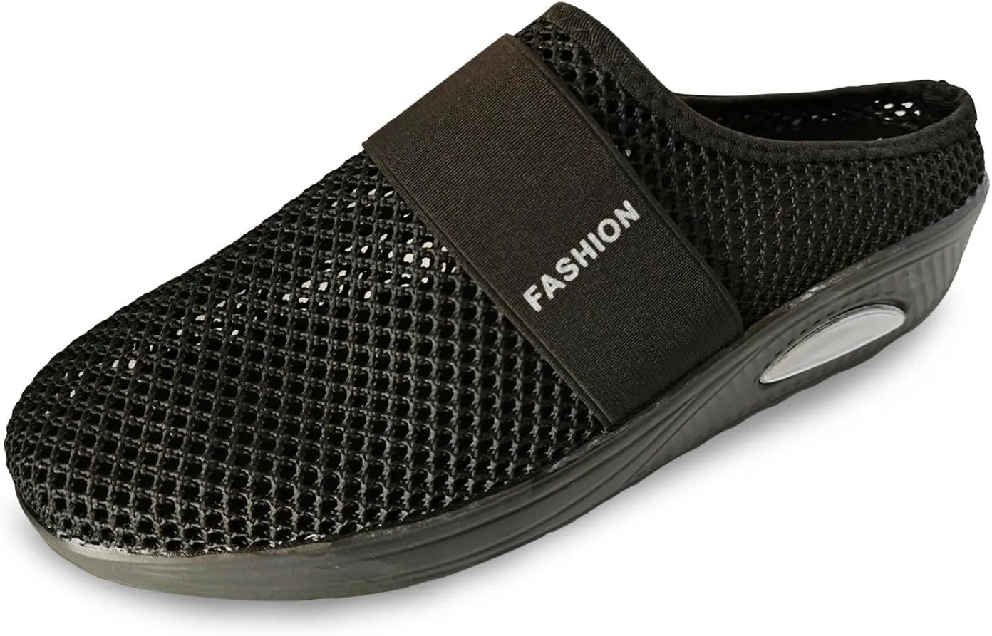 Mesh Sandals Women Casual Breathable Sneakers Fashion Slip on Walking Sandals Breathable Running Shoes