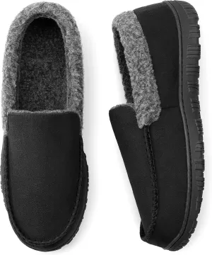 NHU Moccasins Slippers for Men Indoor And Outdoor House Slippers