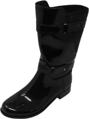 Official Women Glossy Rain Boots MX-9228