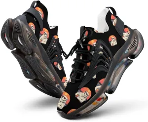 Polar Bear with Glasse Beer Men's Running Shoes Lightweight Walking Shoe Breathable Sneaker