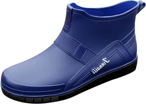 PVC Water Shoes Men's Dining Car Washing Low Top Slip Work Shoes Kitchen Shoes Rubber Gardening Boots Men