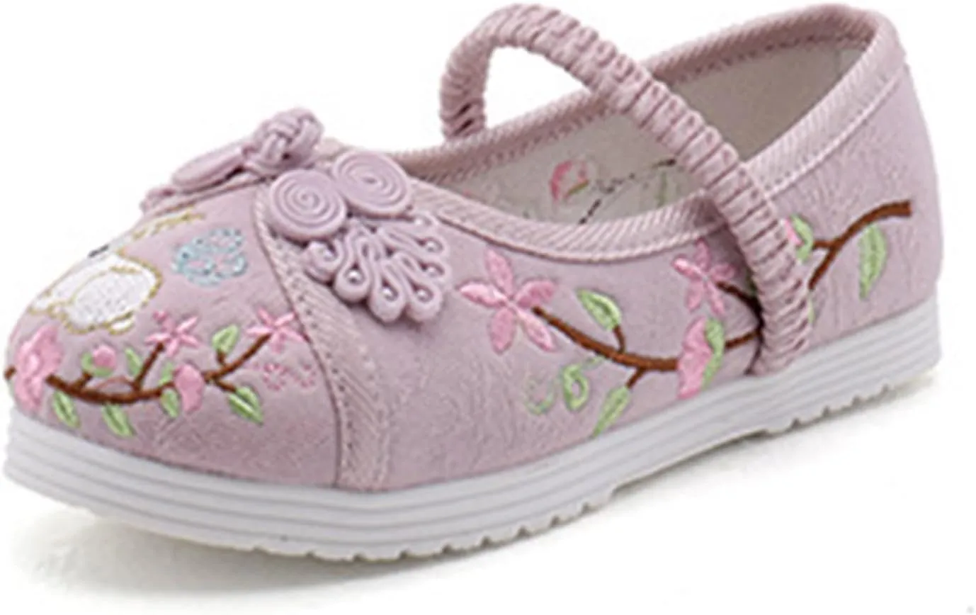 sfdgfhyf Boys Tennis Shoes Girls Flat Bottomed Embroidered Sandals Fashionable 2 to 12 Years Children Performance Sandals