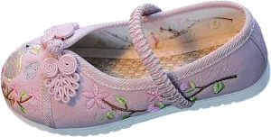 sfdgfhyf Boys Tennis Shoes Girls Flat Bottomed Embroidered Sandals Fashionable 2 to 12 Years Children Performance Sandals