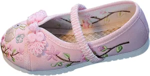 sfdgfhyf Boys Tennis Shoes Girls Flat Bottomed Embroidered Sandals Fashionable 2 to 12 Years Children Performance Sandals