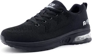 STQ Women's Running Shoes Lightweight Non Slip Walking Tennis Shoes Athletic Workout Gym Cross Training Sneakers