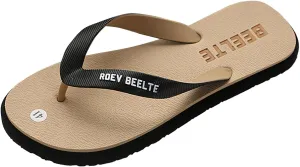 Summer New Men's Non Slip Beach Sandals Trend Outdoor Flip Flops Sandals Wide Mens Slippers Size 12