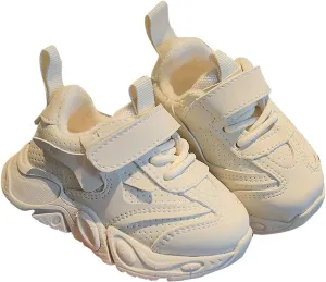 Toddler Boys Girls Sneaker Slip On Shoes Kids Lightweight Breathable Walking Shoes Outdoor Casual Tennis Shoes