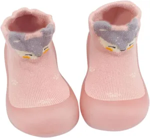 Toddler Sock Shoes,Infant Baby Soft Elastic Casual First Walkers Shoes Socks Solid Baby Shoes Boots