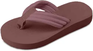 Women's Flip Flops Casual Summer Sandals Comfortable Beach Slippers Flat Thong Sandals for Outdoor Vacation
